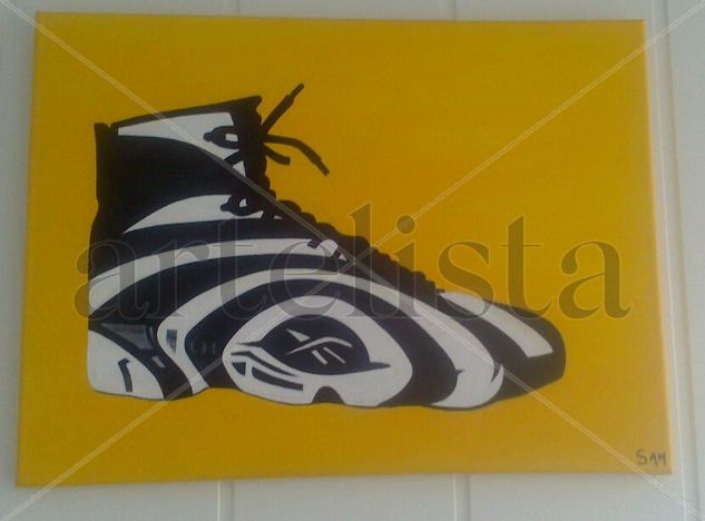 Deportiva II Acrylic Canvas Others