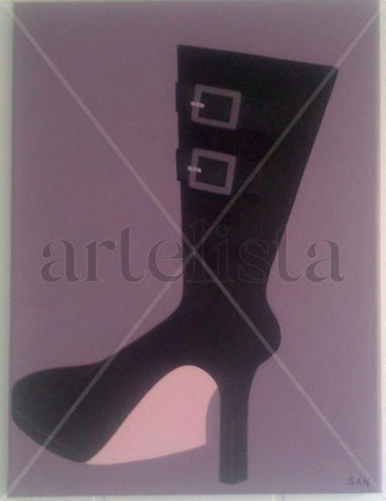 Bota Acrylic Canvas Others