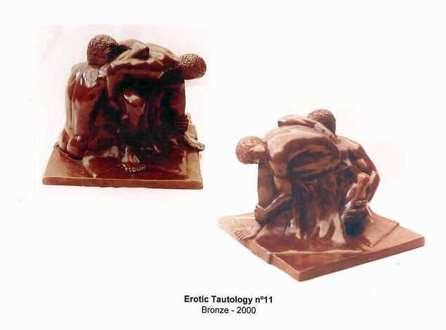 TAUTOLOGIA EROTICA Bronce Figurativa