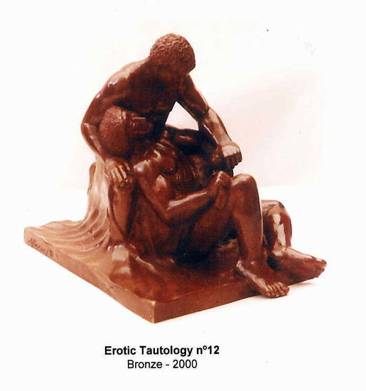 TAUTOLOGIA EROTICA Bronce Figurativa