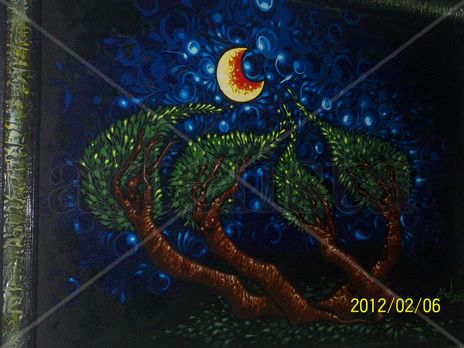 Paisaje nocturno