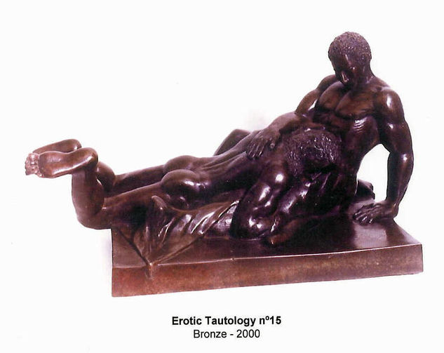 TAUTOLOGIA EROTICA Bronce Figurativa