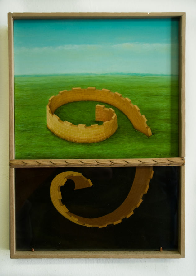 "EL SÍNDROME DE LAS MURALLAS". 2011