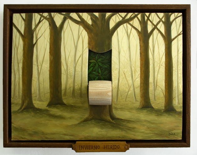 INVIERNO HERIDO. 2012