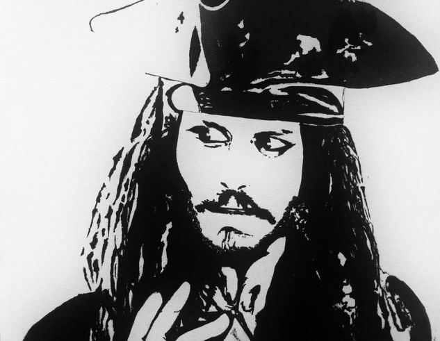 JACK SPARROW Tinta