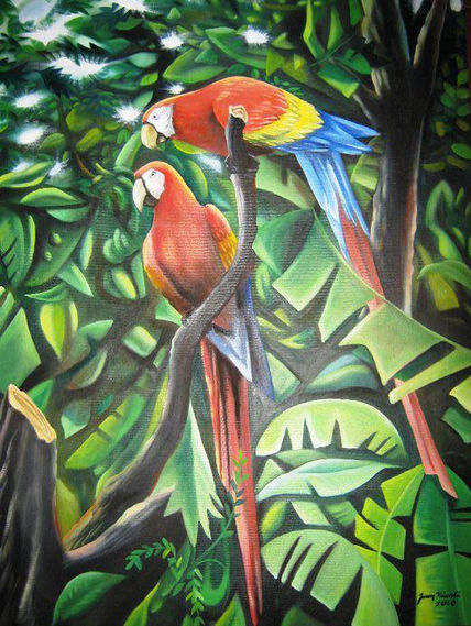 Guacamayas