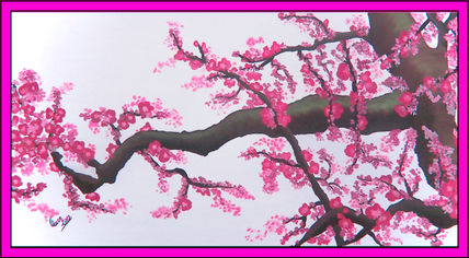 Flores del cerezo