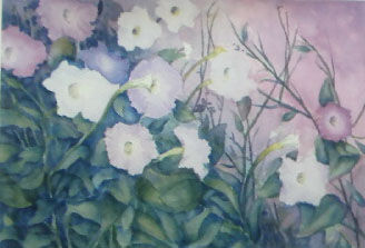 rama de petunias