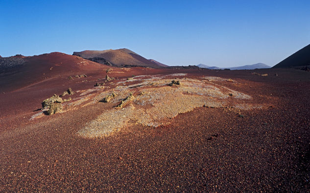 Montanas del Fuego 1 Naturaleza Color (Química)