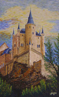 El Alcazar de Segovia