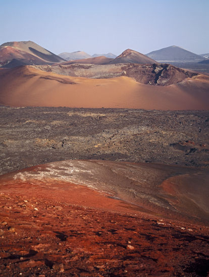 Montanas del Fuego 2 Naturaleza Color (Química)