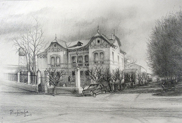 villa manolita  lafuensanta Graphite