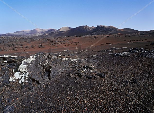 Montanas del Fuego 4 Naturaleza Color (Química)