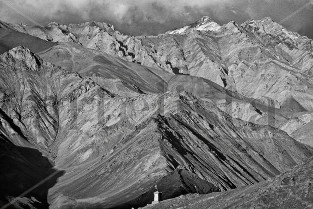 Himalayan landscape near Lamayuru