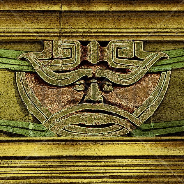 Stone Face Variation 1