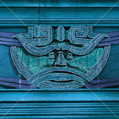 Stone Face Variation 3