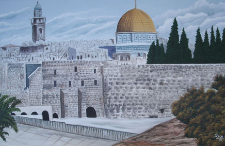 jerusalen, la niña...