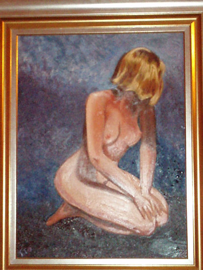 desnudo Oil Canvas Figure Painting