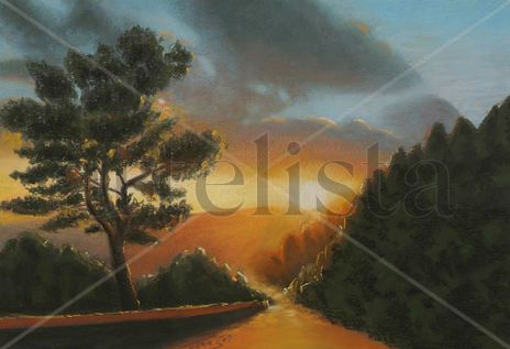 Posta de Sol a...