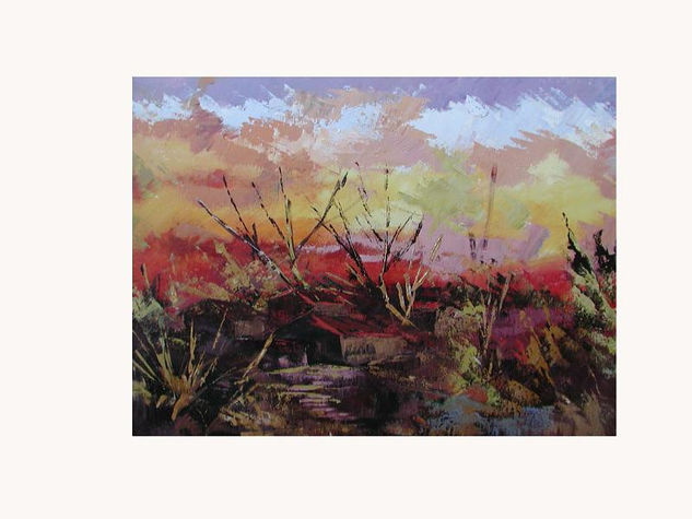 paisaje Oil Canvas Landscaping