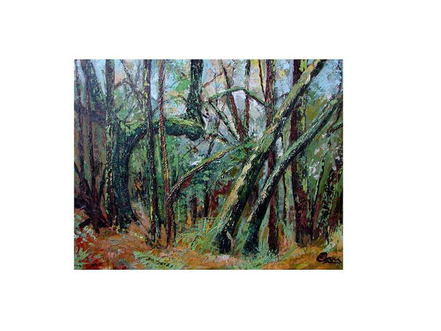 paisaje Oil Canvas Landscaping