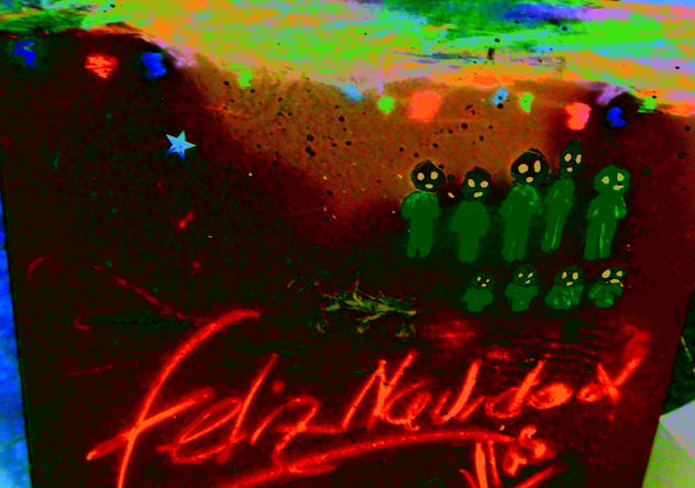 COMPOSICION VLAS.CON FELICITACION A LOS AMIGOS DE ARTELISTA..SEGUN ME IMAGINO EL SATELITE MARTE.