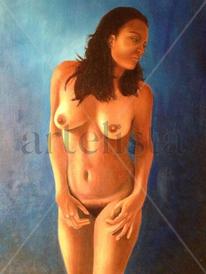 en paz...... Oil Canvas Nude Paintings