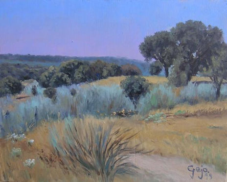 Las encinas