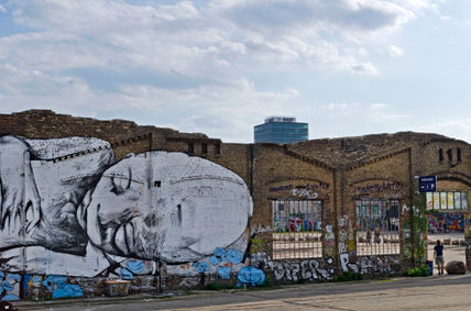 Berlin StreetArt at...