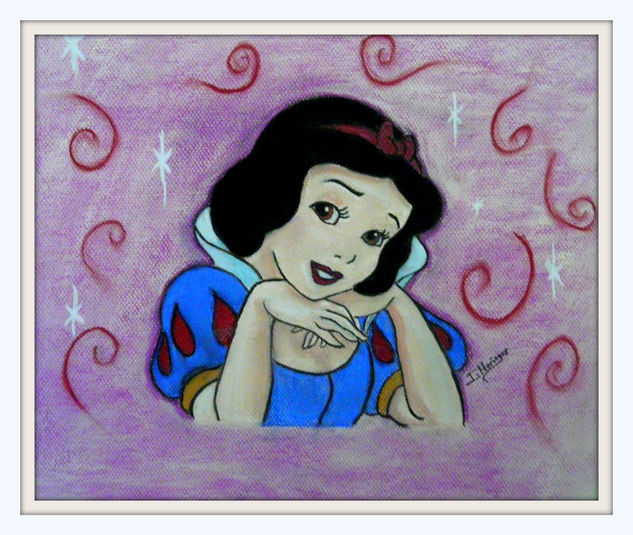 Blancanieves Disney Pastel Papel Otros