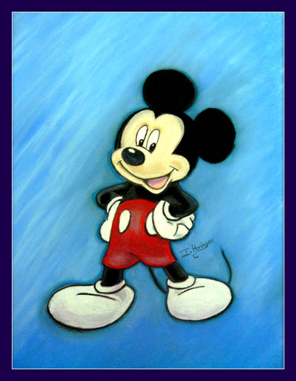 Mickey Mouse Disney Pastel Papel Otros