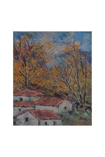 paisaje Oil Canvas Landscaping