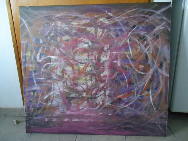 Portal Abieto Acrylic Canvas Others