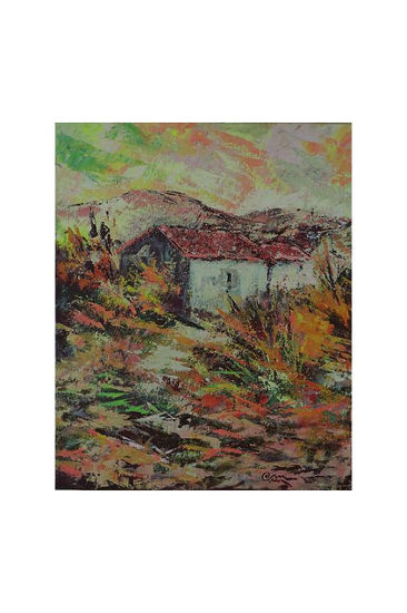 paisaje Oil Canvas Landscaping