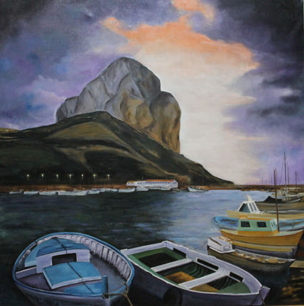 El mar descansa