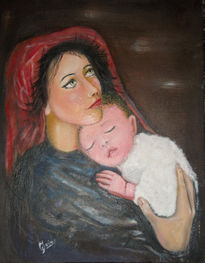 Virgen con el niño