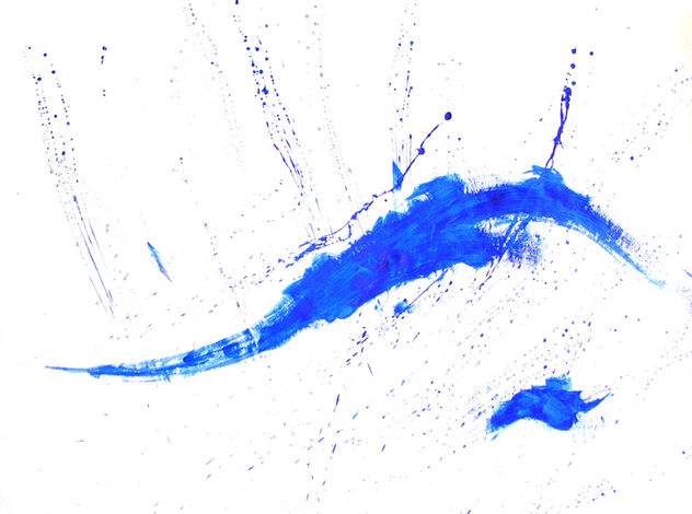 azul
