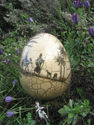 Ceramic egg