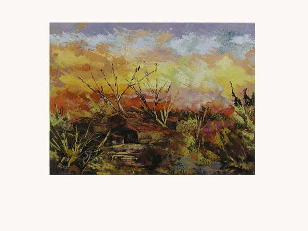 paisaje Oil Canvas Landscaping