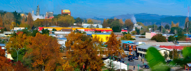 Ciudad Laja Chile 