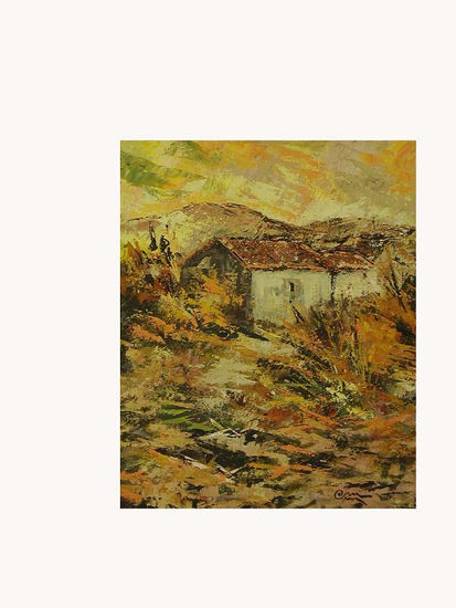 paisaje Oil Canvas Landscaping