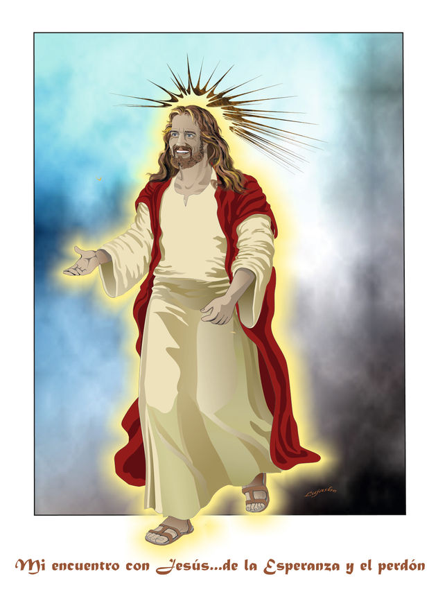 el Jesús de los 5 Continentes