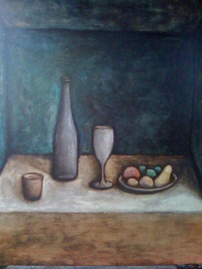 bodegon Acrylic Canvas Still Life Paintings