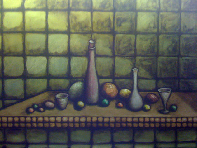 bodegon Acrylic Canvas Still Life Paintings