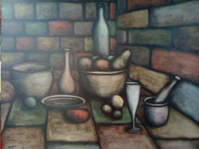 bodegon Acrylic Canvas Still Life Paintings