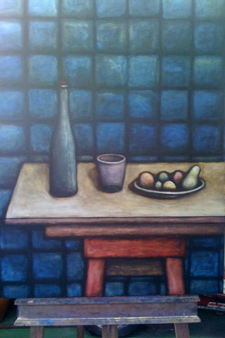 bodegon Acrylic Canvas Still Life Paintings