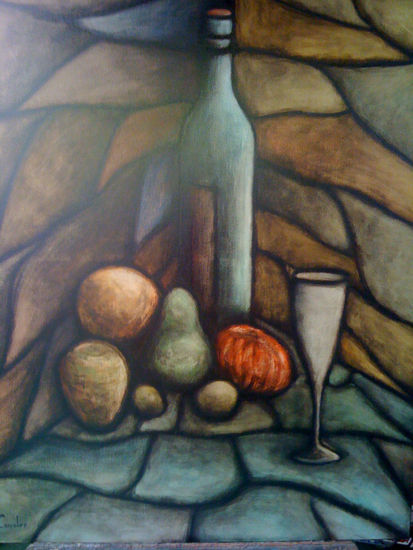 bodegon Acrylic Canvas Still Life Paintings