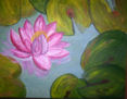 Nenufar rosa