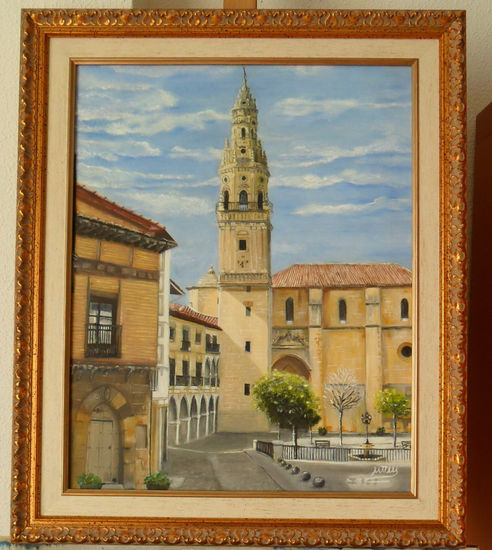 Torre de Briones Oil Canvas Landscaping