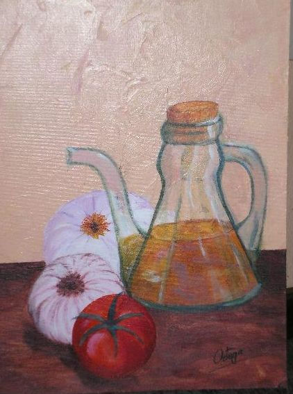 Ajos y aceite